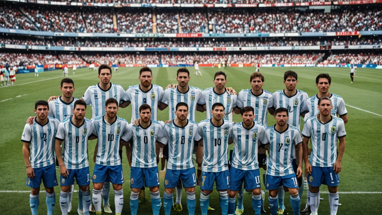 Кубок Америки: Аргентина и Колумбия готовятся к финальному матчу