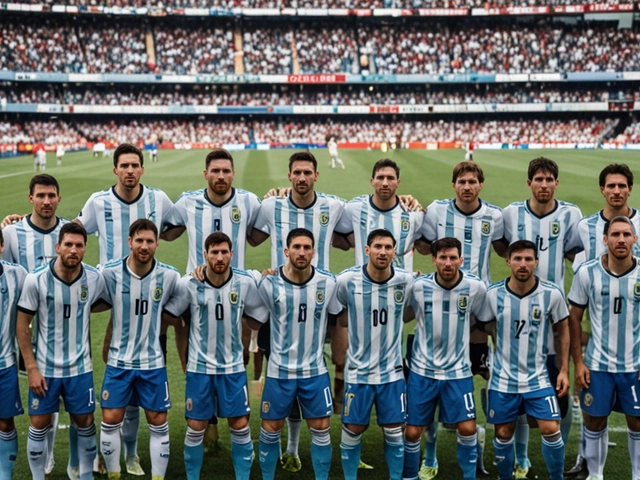 Кубок Америки: Аргентина и Колумбия готовятся к финальному матчу