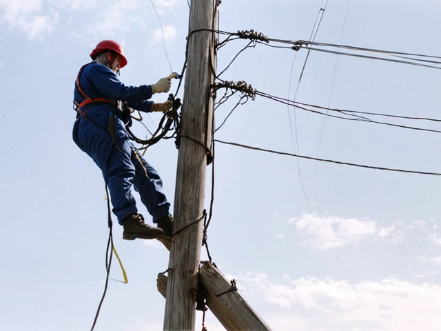 Перебои с электричеством в Ростовской области из-за перегрузки высоковольтных линий во время жары